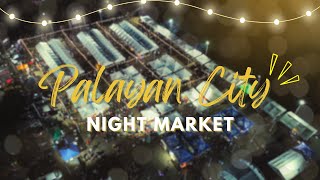 Palayan City Night Market WhereInNuevaEcija [upl. by Dub]