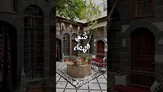 أحلى دواء … 💊🇸🇾 كملو المثل؟ حلب aleppo syria سوريا مثلشعبي سفر travel [upl. by Suki]