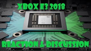 LIVE Reactions amp Discussion On The Xbox E3 2018 Briefing WOW What A Show [upl. by Otilia374]