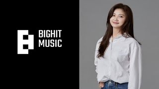 Knetizens react to Big Hit Musics new young female CEO Shin Seon Jung [upl. by Berkley]