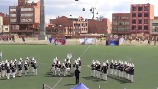 Colegio Alipio valencia vega Festiband 2018 [upl. by Jardena998]