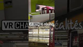 VRChat vs Réalités japan metaverse vrchatworld [upl. by Vanthe]