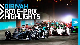 Race Highlights  2022 Diriyah EPrix Round 1  NIGHT RACE [upl. by Ahtela356]