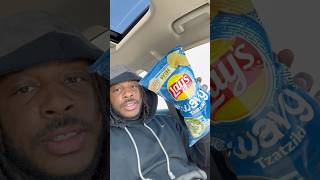 Trying the New Tzatziki Lays 👀 tzatziki lays snackreview [upl. by Artenra865]