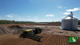 Why have our new grain bins sat empty for over 2 years Corn planting continues at Reed Farms [upl. by Bitthia]