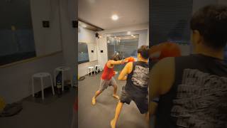 Sparring video 🥊🥋  Boxing Sparring  beginners sparring 🥊  boxeo boxing kickboxingtraning [upl. by Shermy]