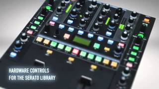 Rane SixtyTwo Serato Scratch Live DJ Mixer [upl. by Salokin260]