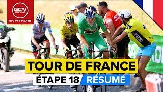 Tour De France 2022 Hommes Étape 18 Résumé [upl. by Frodi]