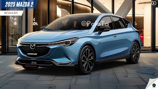 2025 Mazda 2 Revealed  Entry level Mazda car with rotary engine [upl. by Malaspina]