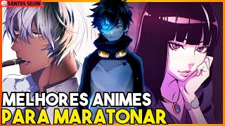 TOP 5 MELHORES ANIMES DESCONHECIDOS PARA MARATONAR HOJE 2023 [upl. by Hayott]