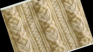 Very Beautiful Knitting Stitch Pattern For LadiesGents2024 [upl. by Oznarol]