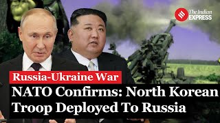 North Korean Troops Join Russian Frontlines NATO Decries Dangerous Escalation In Global Conflict [upl. by Gladdy817]