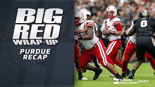 Purdue Recap  Big Red Wrap Up  Nebraska Public Media [upl. by Eustace320]