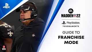 Madden NFL 22 Franchise Guide  Tips Tricks amp How to Play  PS CC [upl. by Katherina660]