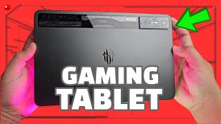 Redmagic Nova GAMING TABLET  Detalyadong Review [upl. by Phene193]