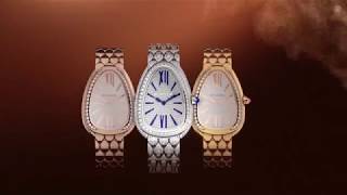 BVLGARI SERPENTI SEDUTTORI WATCHES quotBorn To Be Goldquot [upl. by Rellia]