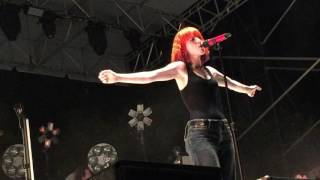 Paramore Hate To See Your Heartbreak Live Sunfest 2015 [upl. by Eiramanin]