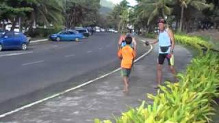 Round Rarotonga Road Race 2010 [upl. by Bodwell]