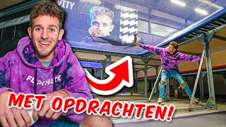 VERSTOPPEN IN MIJN TRAMPOLINE PARK  897 [upl. by Necyla]