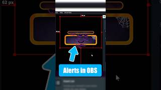 EASY Stream Alerts in OBS Studio [upl. by Onabru575]
