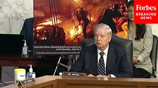 How Many People Have Been Charged With The Portland Incident Graham Grills FBI Official On Riots [upl. by Mamie]