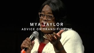 MYA TAYLOR  Advice on Transitioning  TIFF [upl. by Ahsikram]