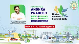 Global Investors Summit 2023 Advantage AP [upl. by Intosh]