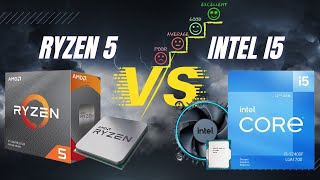 RYZEN VS INTEL APU Processor Which Is Best For Gaming amp Video Editing [upl. by Auohp]