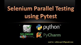 Parallel Testing in Selenium Using Python PytestXdist [upl. by Simonne]