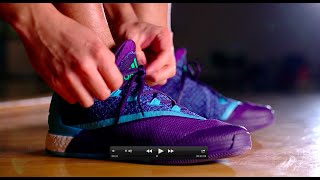 adidas Crazylight Boost 25  Performance ReviewTest [upl. by Ainuj]