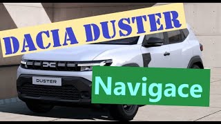 Dacia Duster 3 LPG  Navigace Apple Car [upl. by Huntingdon]