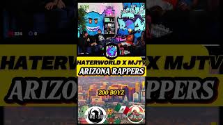 AZ Rappers Have It Harder azrap az undergroundhiphop haterworld [upl. by Ahsienal]