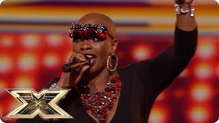 Janice Robinson returns with Dreamer after 23 years  Auditions Week 1  The X Factor UK 2018 [upl. by Fransen]