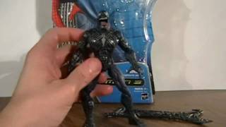 SpiderMan 3 Movie Venom Figure Review [upl. by Stetson]