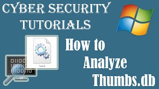 How to Analyze Thumbsdb Using Windows File Analyzer and How to Enable Thumbnail in Windows [upl. by Akinar]