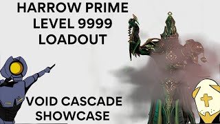 Harrow Prime vs Level 9999 Steel Path Showcase  Warframe Level Cap Builds [upl. by Eartha]