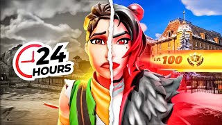 Unlocking Burning Ambition Valeria in 24 Hours Without Buying Any Tiers in Fortnite [upl. by Adamina]