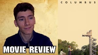 Columbus 2017 Drama Movie Review [upl. by Glanti]