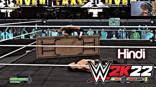 WWE november 2024 Gameplay 2k22 Ricochet With hindi Urdu Commentary and Facecam Part 3 [upl. by Daniella486]