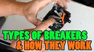 CIRCUIT BREAKERS  How They Work amp Different Types [upl. by Idoux556]