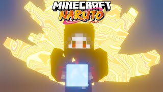 10 Tails Reappears In Naruto Minecraft [upl. by Amihsat]