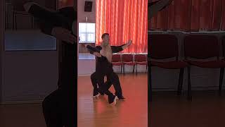 Waltz Gold Level Choreo  Natural Spin Turn Turning Lock Wing [upl. by Giliane]