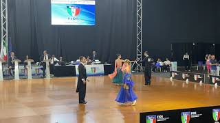 Campionati italiani FIDS 2023 Rimini  RacheleampDavide 1934 B2 finale  valzer lento [upl. by Ramon180]