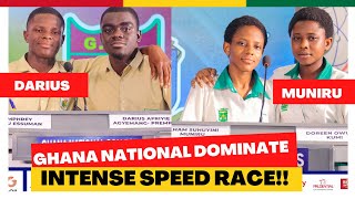 Huh 😳How Ghana National Mercilessly Thrashed St Louis SHS in An Electrifying SPEED RACE NSMQ 2024 [upl. by Nohshan601]