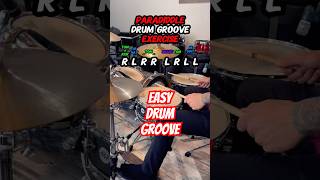 Paradiddle Drum Groove Exercise You have to TRY THIS drums [upl. by Chally]