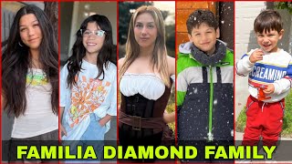 Familia Diamond Members Real Names amp Ages 2024 [upl. by Strang440]