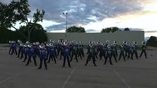 Blue Stars 2024 Hornline Warmup Section [upl. by Ykceb]