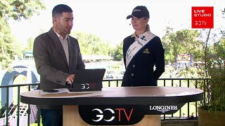 LGCT Madrid 2023 BehindTheScenes with Edwina TopsAlexander Part 2 [upl. by Kenon557]