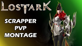 Lost Ark Scrapper Infighter PvP Montage [upl. by Nospmoht]