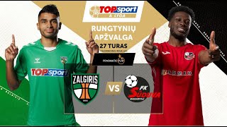 27 turo santrauka „Kauno Žalgiris“ – „Sūduva“ 20241109 [upl. by Ayaros883]